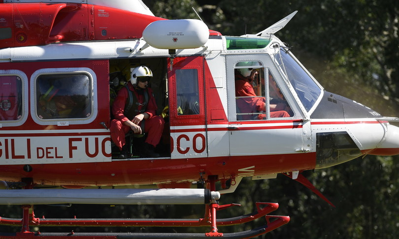Cadavere trovato cabina elettrica monte moro