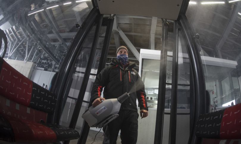 perche austriaci aprono piste sci