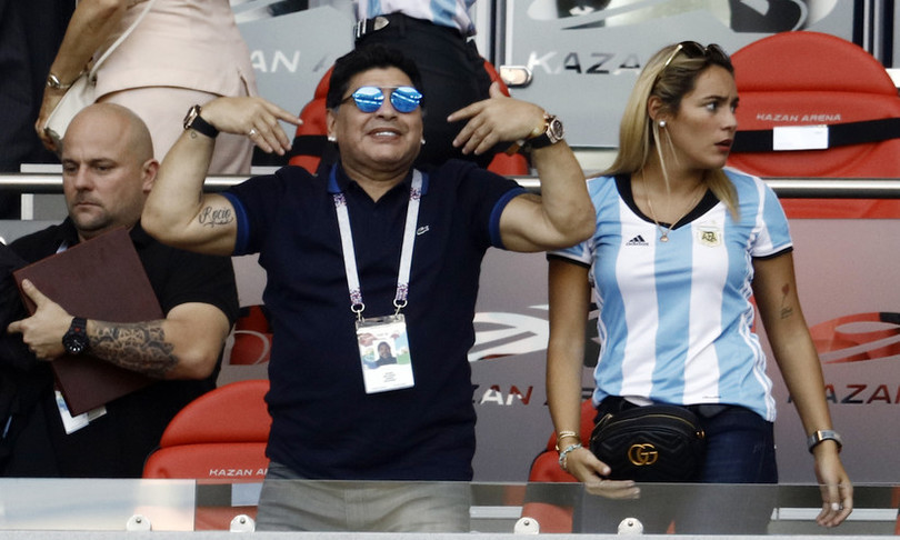 canzoni dedicate a maradona