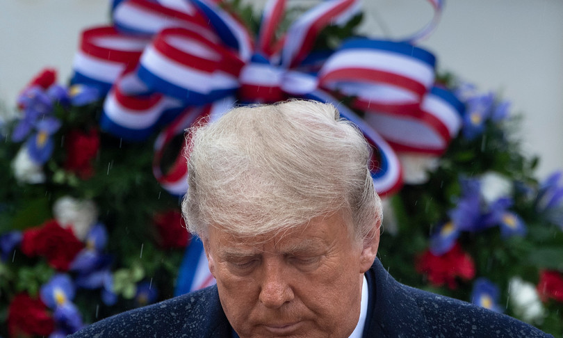 trump lasciera casa bianca