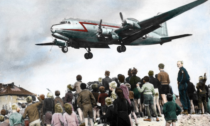 Tegel ponte aereo Berlino guerra fredda hub vaccino