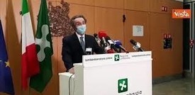 Fontana: Lombardia in zona arancione non è un 'liberi tutti'