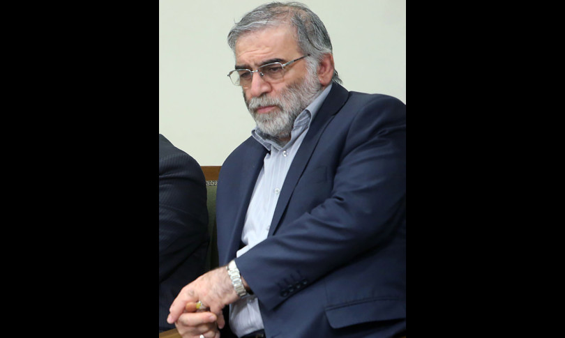 fakhrizadeh padre bomba iraniana
