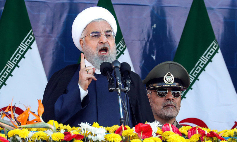 rohani iran accusa israele trappola