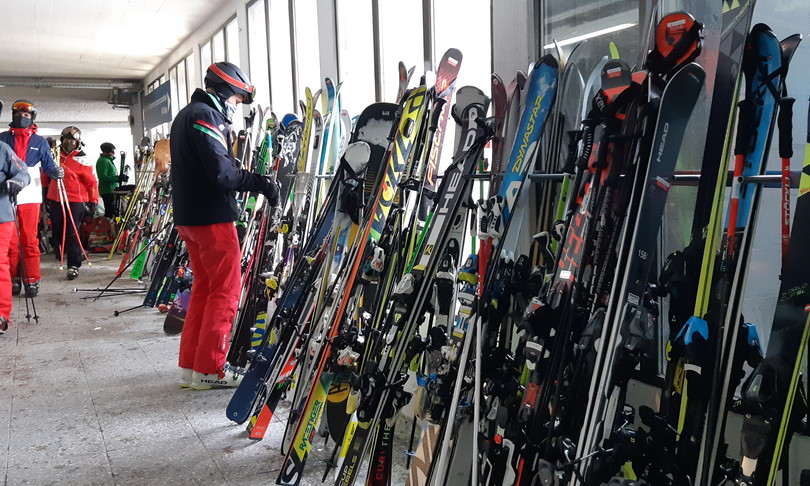 sciare svizzera controlli covid