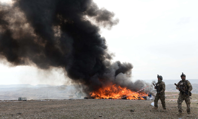attentati afghanistan talebani isis