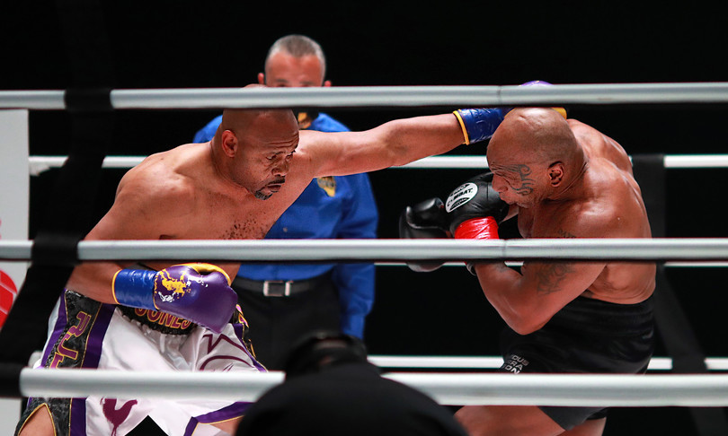 incontro match tyson jones pari