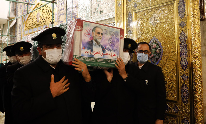 iran scienziato ucciso israele mossad nucleare