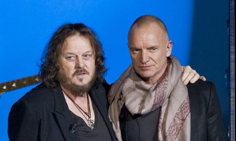 recensioni dischi uscita zucchero sting