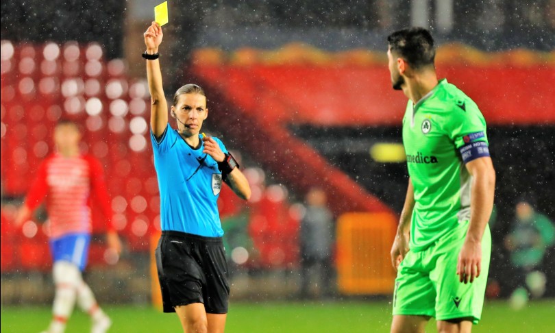 Champions Juve Dinamo Kiev prima volta arbitro donna