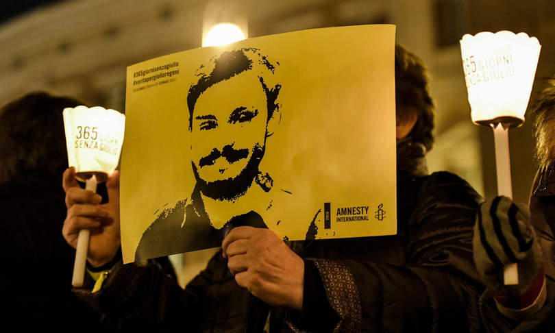 procura roma regeni indagini egitto