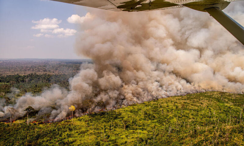 deforestazione amazzonia