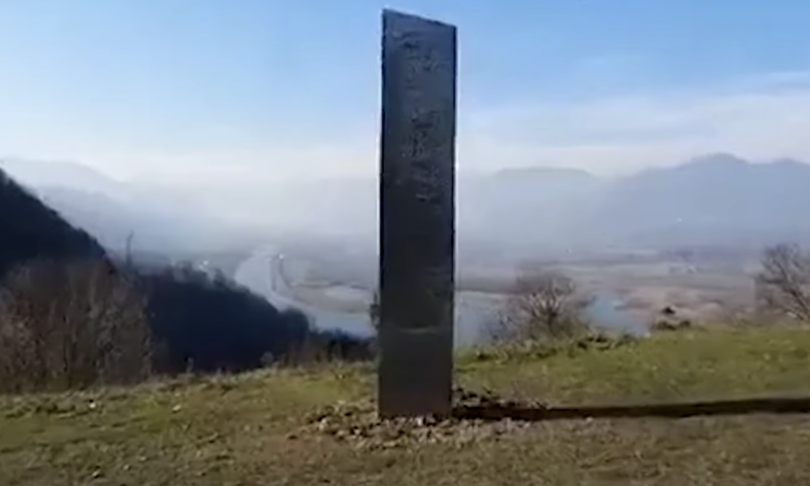 monolite metallo mistero romania utah