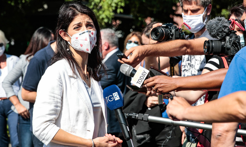 tevere navigabile recovery fund virginia raggi