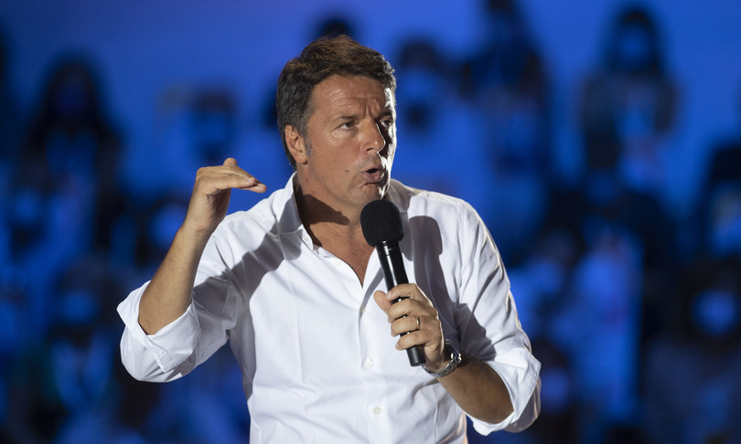 renzi conte italia viva