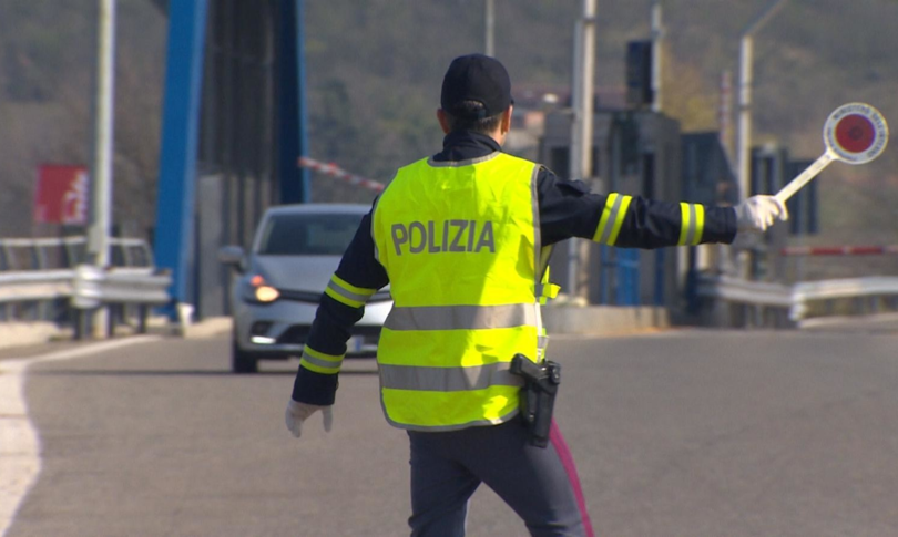 covid natale controlli polizia
