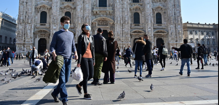Italia Tra Regioni Gialle E Arancioni Soltanto L Abruzzo In Zona Rossa
