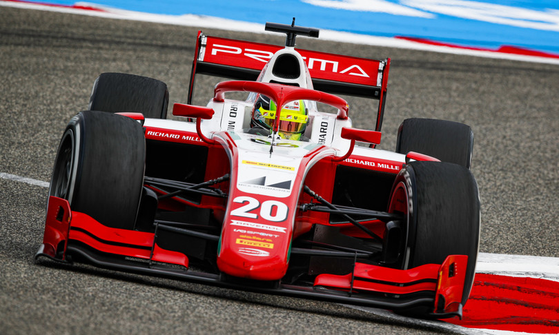 F2 Mick Schumacher campione del mondo