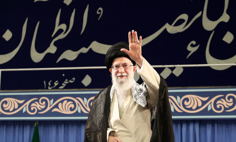 iran khamenei aggravato figlio poteri