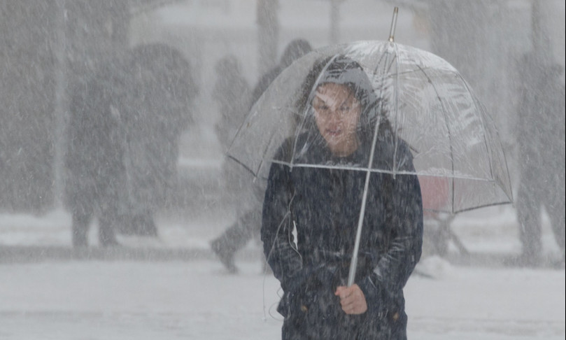 Maltempo: settimana di piogge temporali e neve domenica sole