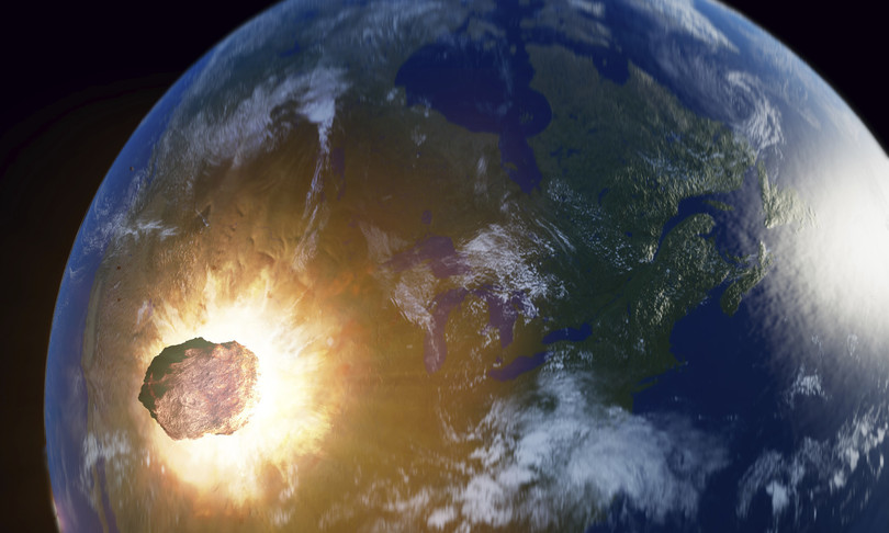 Scoperta sui meteoriti molecola chiave per generare la vita