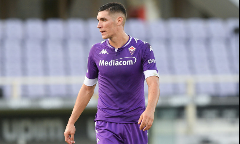 Serie A Fiorentina Genoa Milenkovic