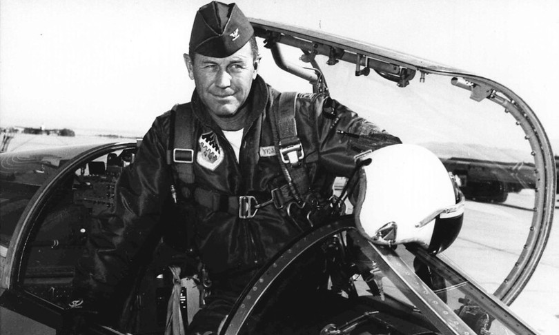 morto chuck yeager pilota barriera del suono