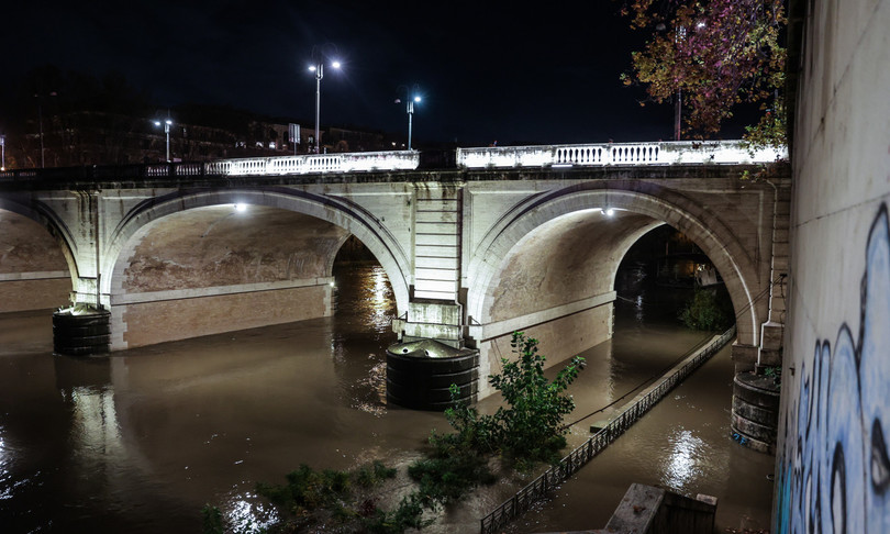 maltempo roma livello tevere