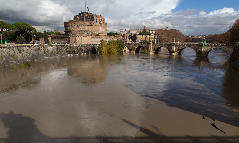 maltempo roma livello tevere