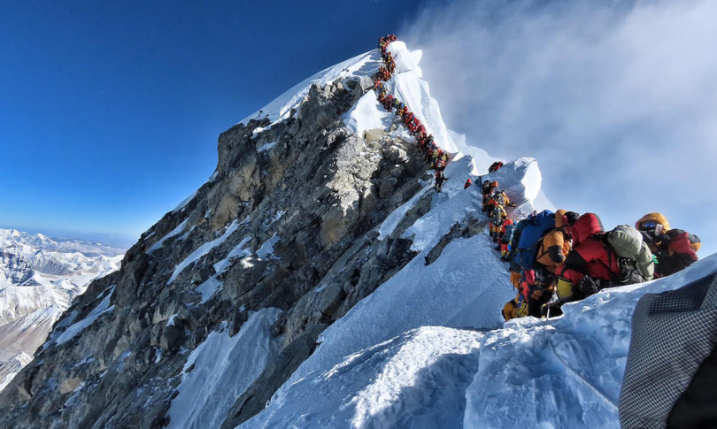 everest piu alto nepal cina