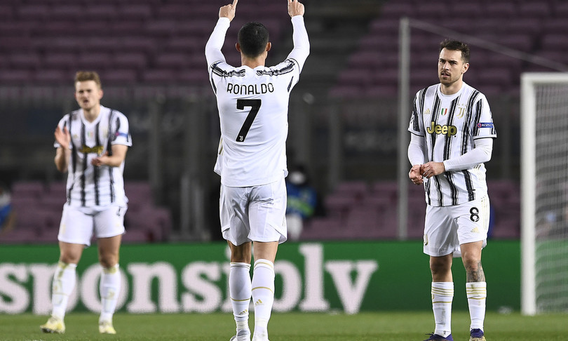 Champions League Juventus sbanca a Barcellona con un 3-0 Passa anche la Lazio