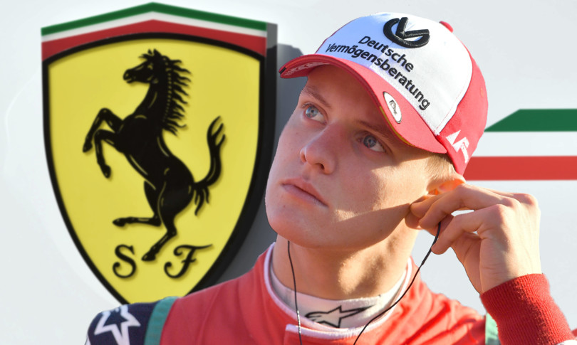 mick schumacher fiero riportare nome formula uno