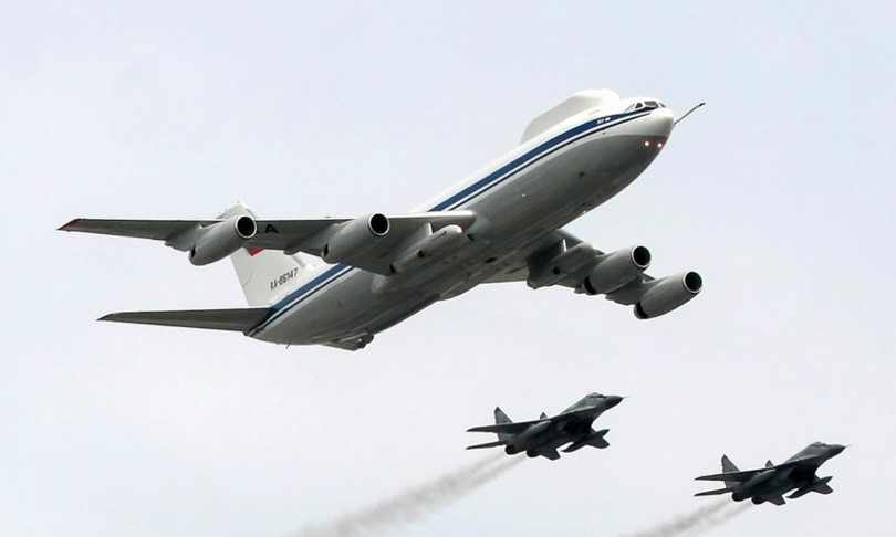 furto apparecchiature radio aereo apocalisse russia