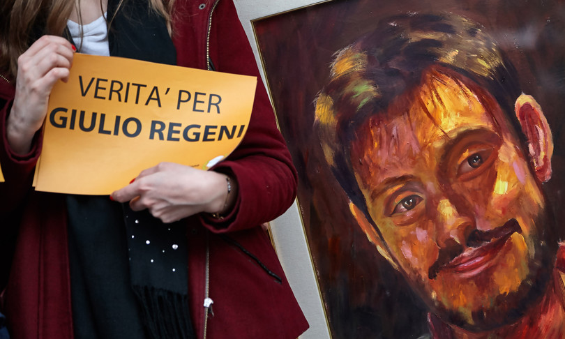 Regeni prigioniero 007 egiziani