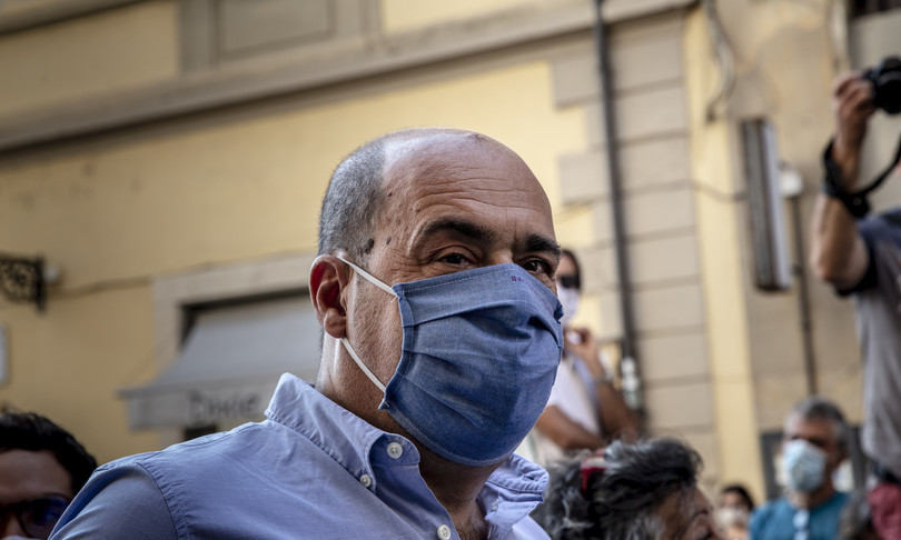 governo conte zingaretti renzi pd Iv recovery