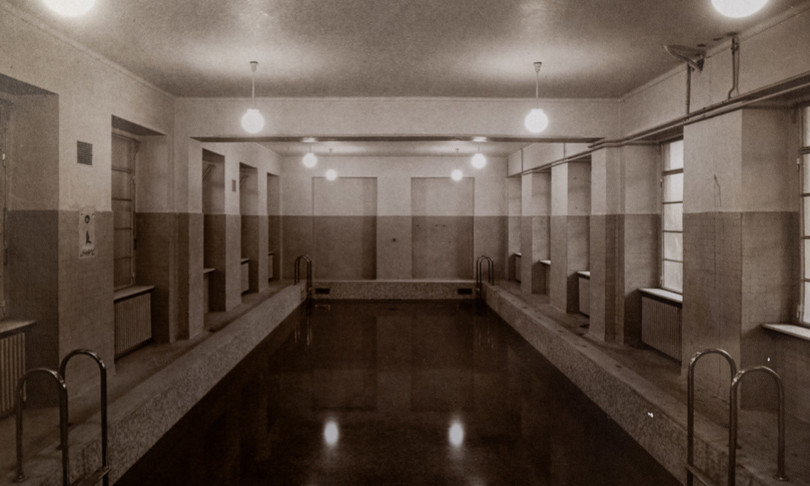 piscina segreta nuotava mussolini