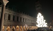 Le luci di Natale a Venezia