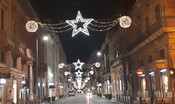 Le luci di Natale a Palermo