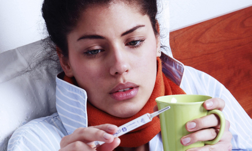 influenza mascherine diffusione minima Italia