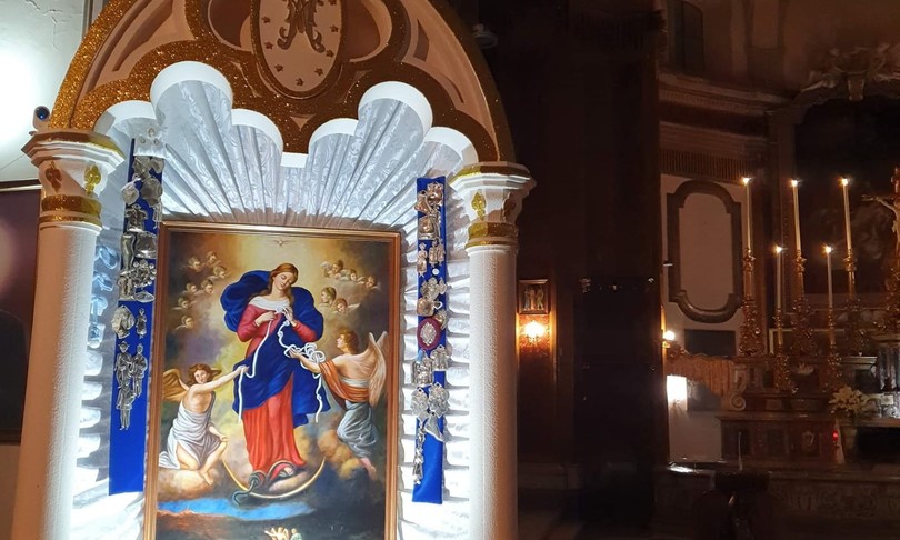 chiesa napoli solidarieta covid