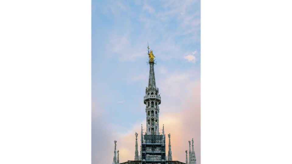 Il duomo di Milano