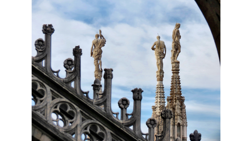 Il duomo di Milano
