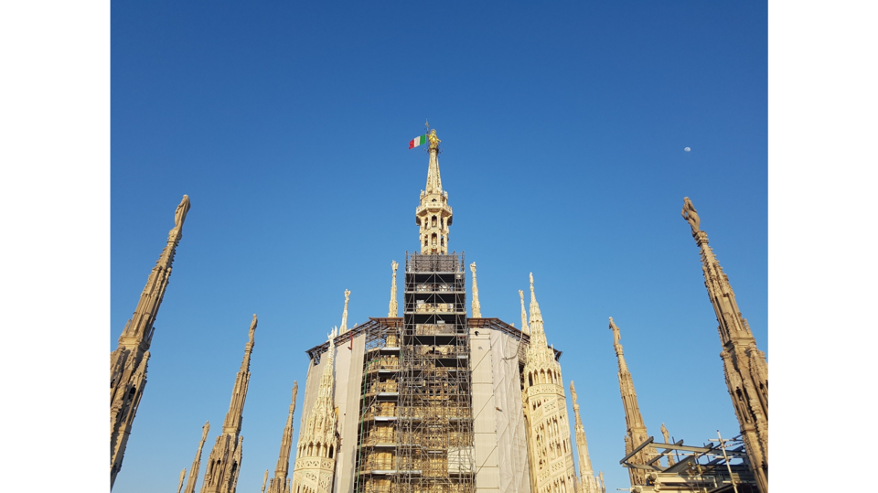 Il duomo di Milano