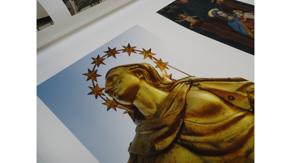 Una delle stampe appartenenti alla collezioni Capolavori