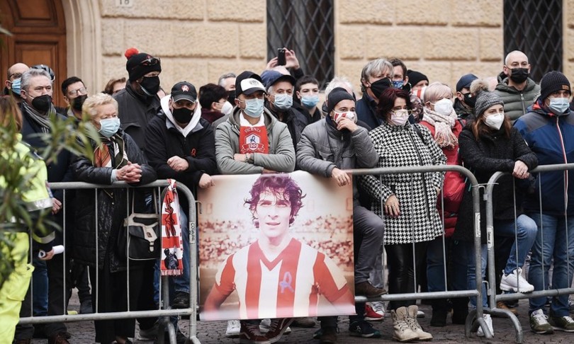 Paolo Rossi funerali
