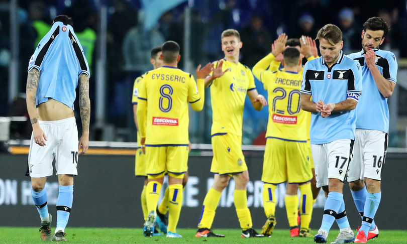 Calcio: favola Verona, battuta la Lazio all'Olimpico 2-1