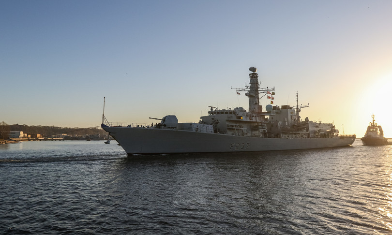 brexit no deal navi militari