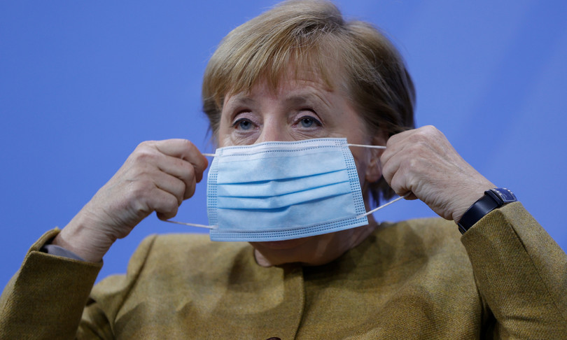 covid merkel lockdown duro germania
