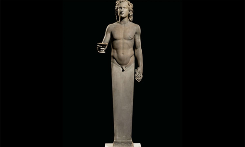 scultura dionisio villa adriana asta christies