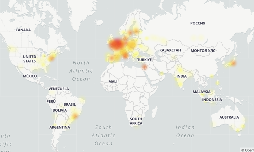 Google down YouTube Gmail drive non funzionano